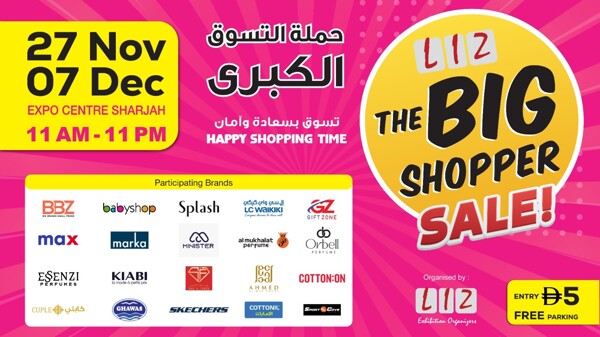 LIZ The Big Shopper Sale in Sharjah