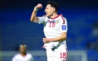 Сборная ОАЭ готовится к решающему матчу против Бахрейна