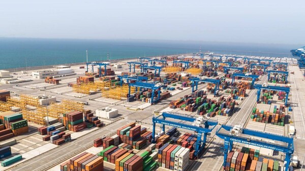 Abu Dhabi Ports Acquires Stake in Saudi Egyptian Company