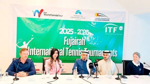 First Fujairah Tennis Championship Kicks Off
