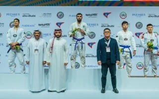 Сборная ОАЭ по Джиу-джитсу засияла на Чемпионате Азии