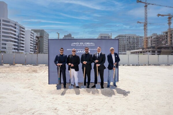 Jad Global Lays Foundation for New Residential Project in Dubai