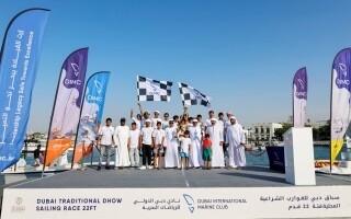 Дубайские парусные гонки: молодые чемпионы определились