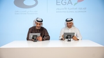 EGA Partners with Dubai Future Foundation for Forum