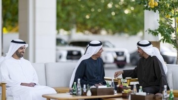 Meeting of UAE Leaders to Discuss National Development