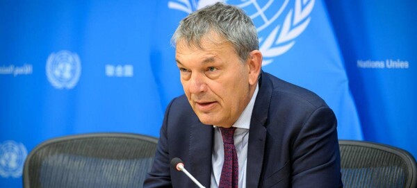 New UN Commissioner-General Appointed