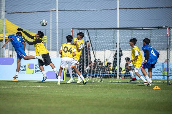 Third School Games Kick Off in UAE