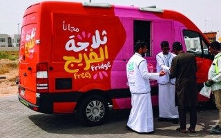 Сообщественные кампании 'Холодильник района' в Дубае