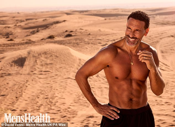 Rio Ferdinand on Life in Dubai and Back Pain Treatment