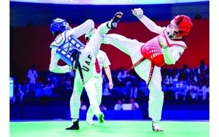Молодая звезда тхэквондо стремится к олимпийской славе