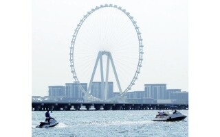 «Айн Дубай»: самое большое колесо обозрения в мире