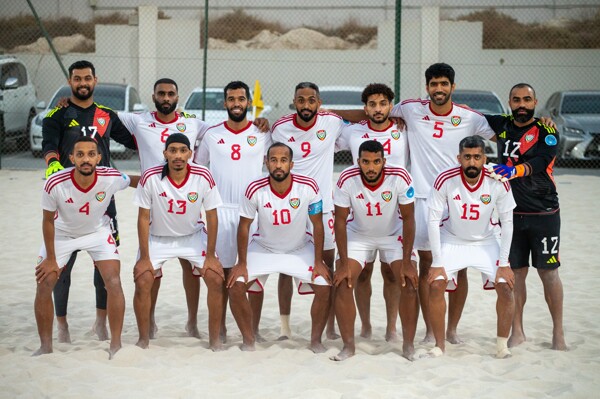 Departure of National Beach Soccer Team