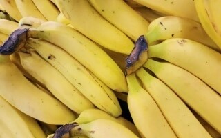 Цвет банана и его пищевая ценность