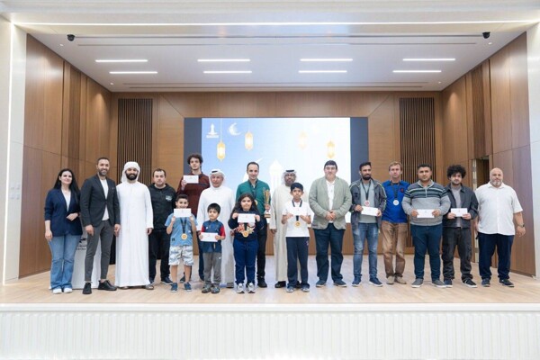 Egyptian Grandmaster Bassem Amin Wins 31st Sharjah International Chess Championship