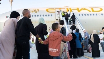 UAE Evacuates 57 Patients from Gaza