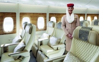 Авиакомпания Emirates представляет класс Премиум Эконом