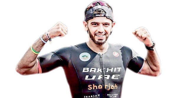 Эмиратский спортсмен установил новый рекорд на Чемпионате по айронмен-триатлону в Швеции