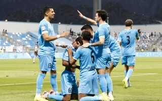 迪巴队战胜阿尔扎夫拉队