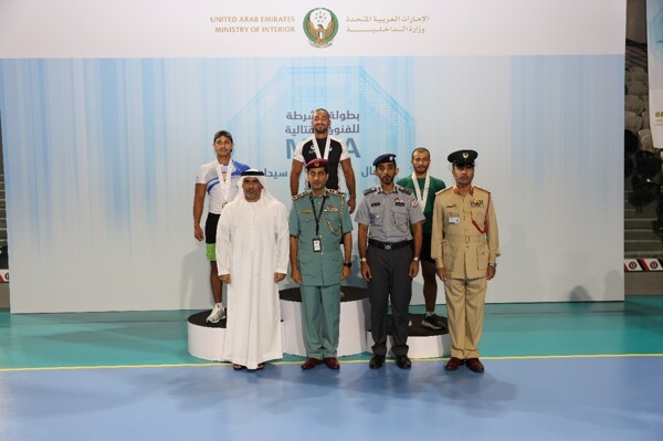 Abu Dhabi Police Achieves a New Athletic Accomplishment
