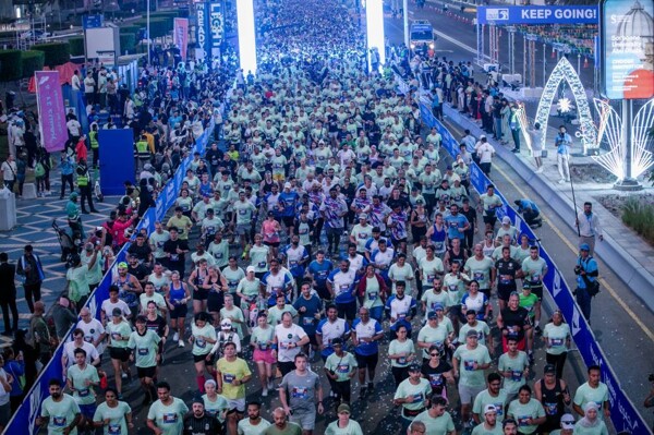 Abu Dhabi Marathon Wins Bronze for Public Engagement