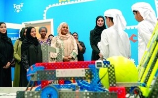 Visit of Zanzibar's First Lady to Sharjah