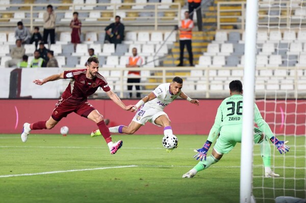 Al Ain Wins Classic Against Al-Wehda