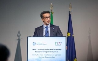 UAE Participates in IMEC Economic Corridor Conference in Trieste