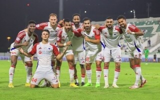 Команда Шарджи доминирует над Даба Аль-Хосн с победой 4-1