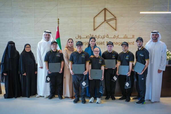 Sharjah Company Hosts Students with Down Syndrome