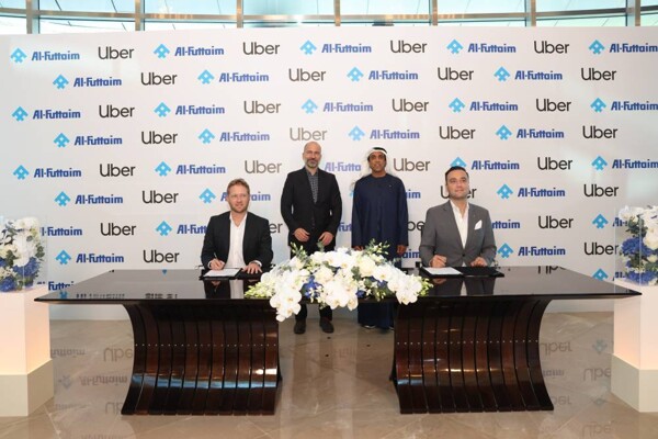 Al-Futtaim и Uber сотрудничают для ускорения внедрения электромобилей в Дубае