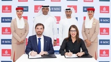 Emirates и MSC Cruises продливают партнерство для развития Дубая как круизного направления