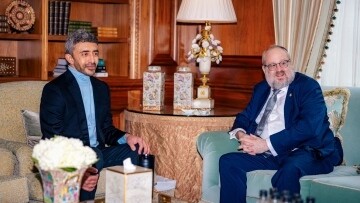 UAE Foreign Minister Meets with US Officials