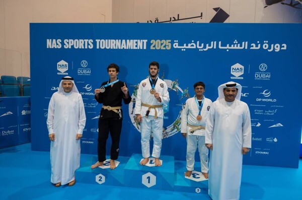 UAE Team Reaches Semi-Finals of Nad Al Sheba Padel Championship