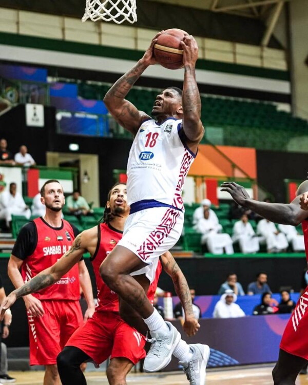 阿尔阿赫利在阿联酋篮球联赛第二阶段获胜