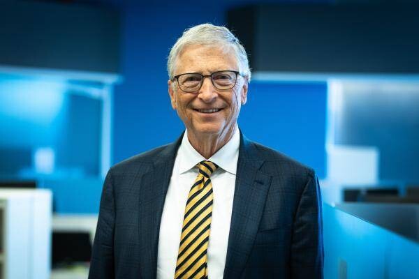 Bill Gates to Speak at Abu Dhabi Finance Week