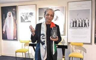 Legendary UAE Photographer Ramesh Shokla Passes Away