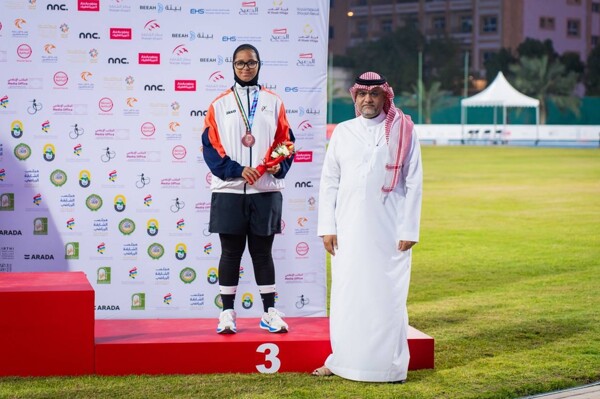 Salma Al Mari: UAE's First Olympic Champion