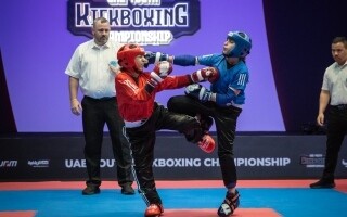 Успех на Чемпионате по кикбоксингу среди молодежи в ОАЭ, Абу-Даби