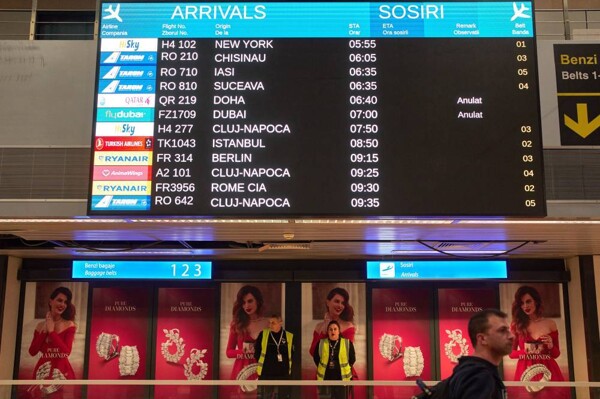 Sharp Rise in Airfares Due to Airport Closures