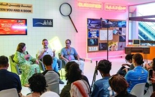 Американский и исландский писатели обсудили адаптацию романов для экрана на книжной ярмарке в Шардже