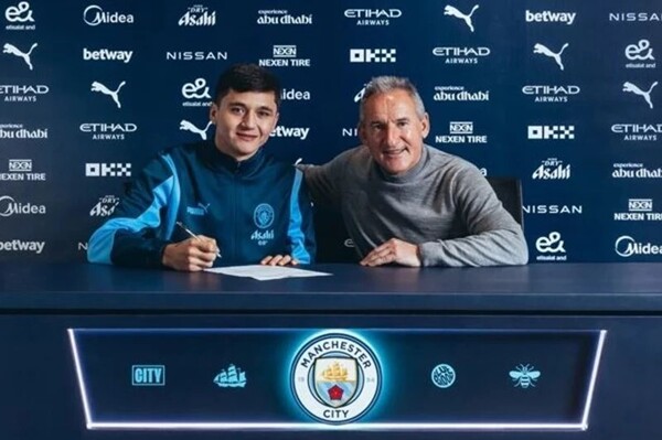 Manchester City Signs Abdulkadir Khusanov