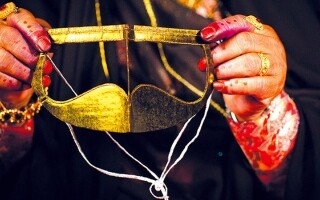 阿联酋传统布盖的制作工艺