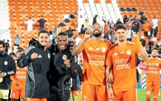 Ajman Preparing for Crucial Match Against Al-Bataeh
