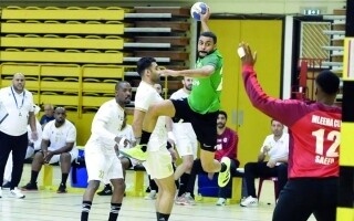 Команда Shabab Al Ahli встретится с Al Sharjah в финале Кубка Президента по гандболу