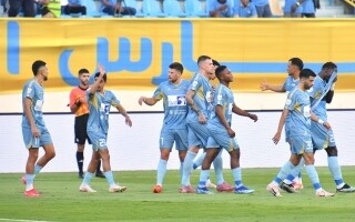 Al-Dhafra Defeats Al-Khaleej 3-0 in ADNOC Pro League