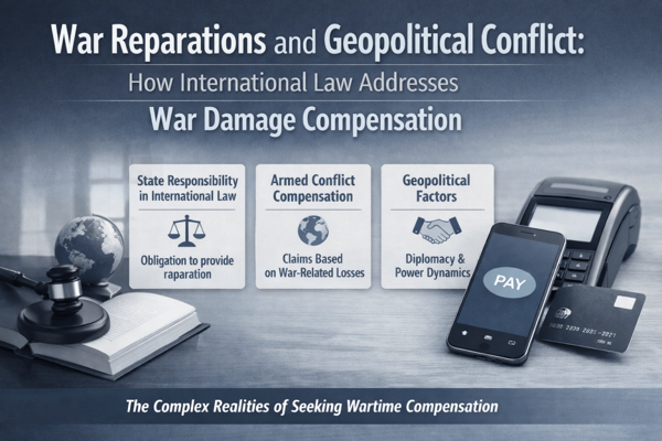War Reparations and International Law: Geopolitical and Economic Consequences