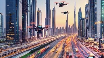 UAE Maps Air Corridors for Autonomous Taxis