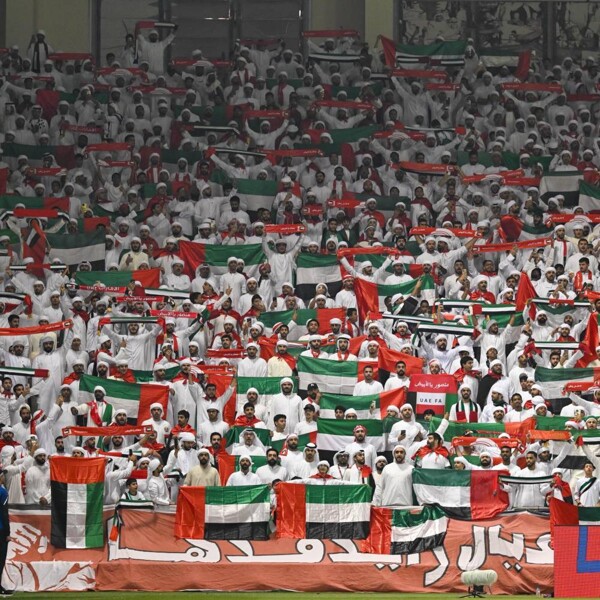 Сборная ОАЭ встретится с Ираком в матче плей-офф ЧМ-2026