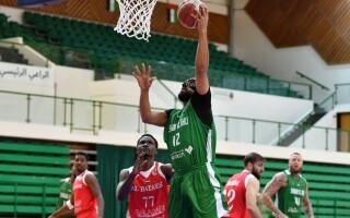 Баскетбольные команды Shabab Al Ahli и Al Nasr прошли в финал Кубка Президента