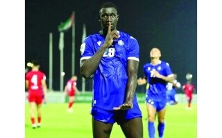 Mohamed Diop Aims for Promotion with Al Arabi